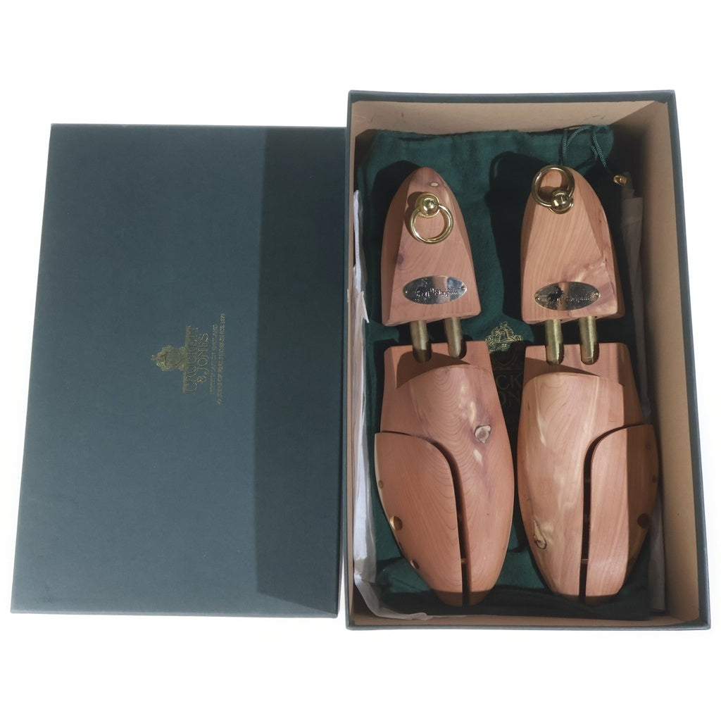 Crockett&Jones(クロケットアンドジョーンズ) WESTFIELD2 UK製 レザー レースアップ ドレスシューズ ブラウン MT569824014