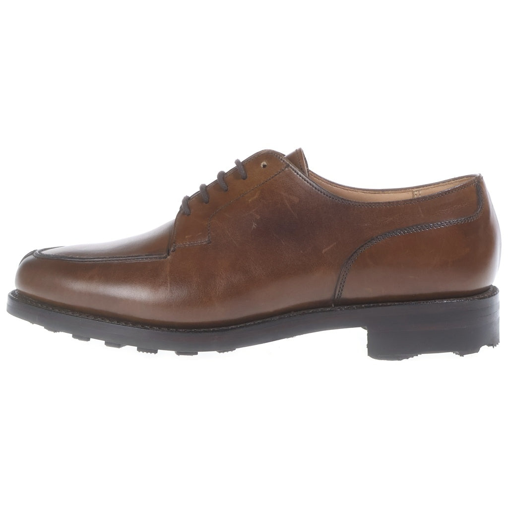 Crockett&Jones(クロケットアンドジョーンズ) MORETON モールトン Uチップ レザー レースアップ ドレスシューズ ブラウン 292