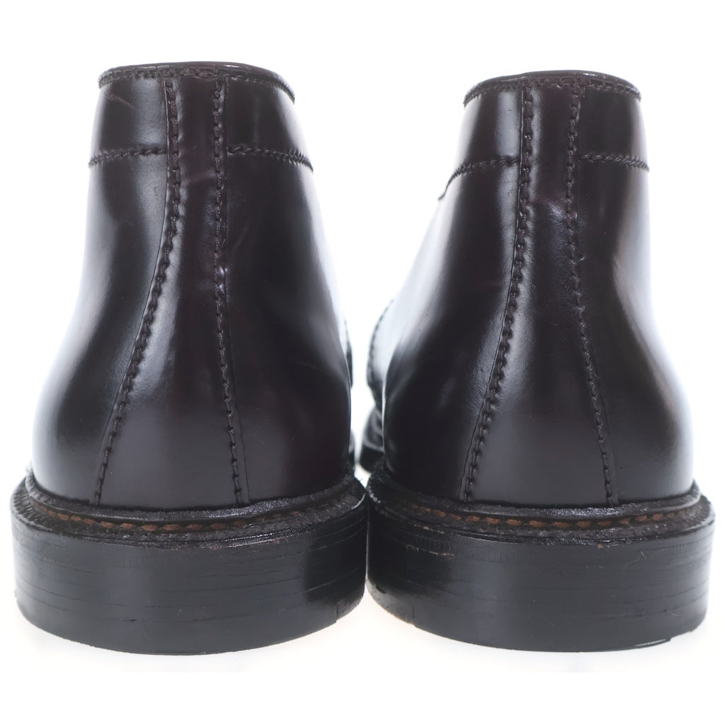 Alden(オールデン) CHUKKA BOOT レースアップ コードバン チャッカブーツ バーガンディ 1339