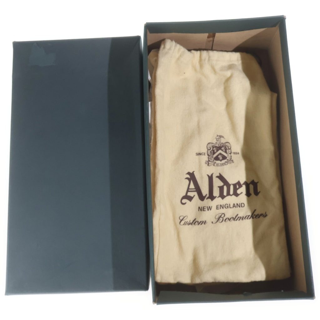 Alden(オールデン) CHUKKA BOOT レースアップ コードバン チャッカブーツ バーガンディ 1339