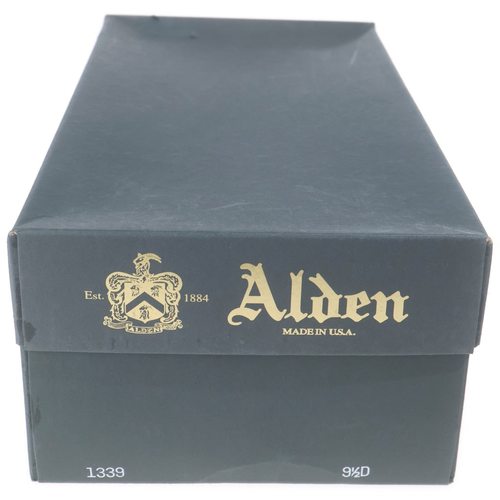 Alden(オールデン) CHUKKA BOOT レースアップ コードバン チャッカブーツ バーガンディ 1339