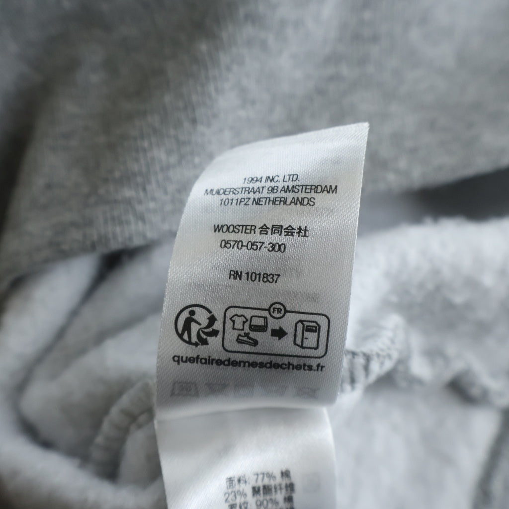 SUPREME(シュプリーム) 25AW President Hooded Sweatshirt プレジデント ロゴプリント フーデッドスウェットシャツ パーカー グレー