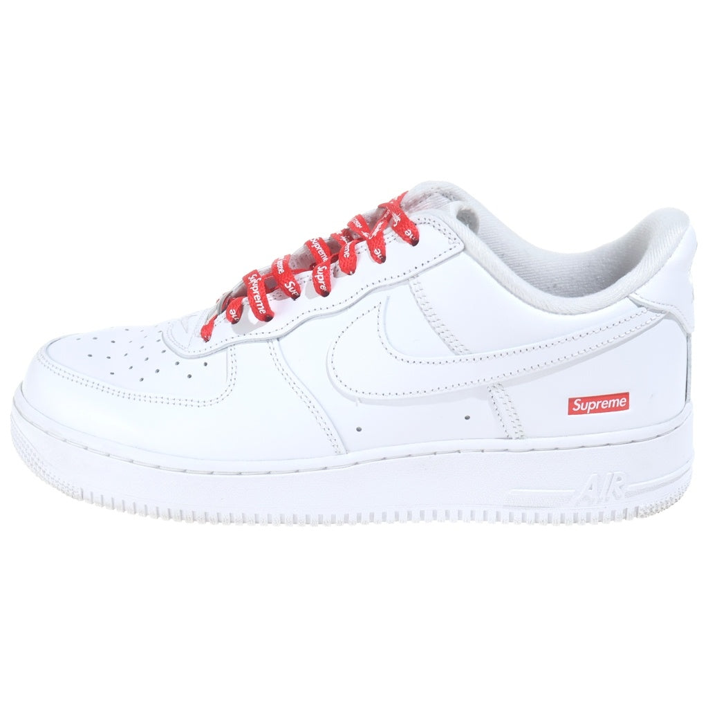 NIKE(ナイキ) ×SUPREME AIR FORCE 1 LOW シュプリーム エア フォース ローカットスニーカー ホワイト US10/28cm CU9225-100