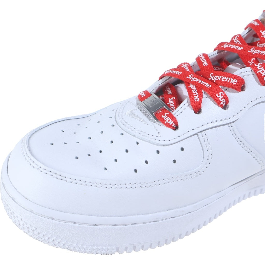 NIKE(ナイキ) ×SUPREME AIR FORCE 1 LOW シュプリーム エア フォース ローカットスニーカー ホワイト US10/28cm CU9225-100
