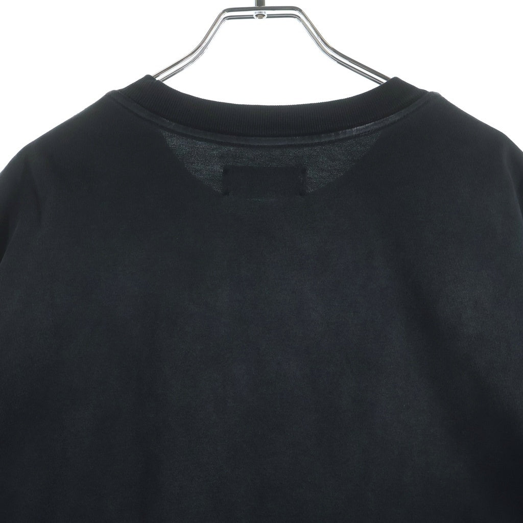 AMIRI(アミリ) CRYSTAL SINNERS TEE クリスタルシナーズ クルーネック半袖Tシャツ カットソー ブラック AMJYTE1212