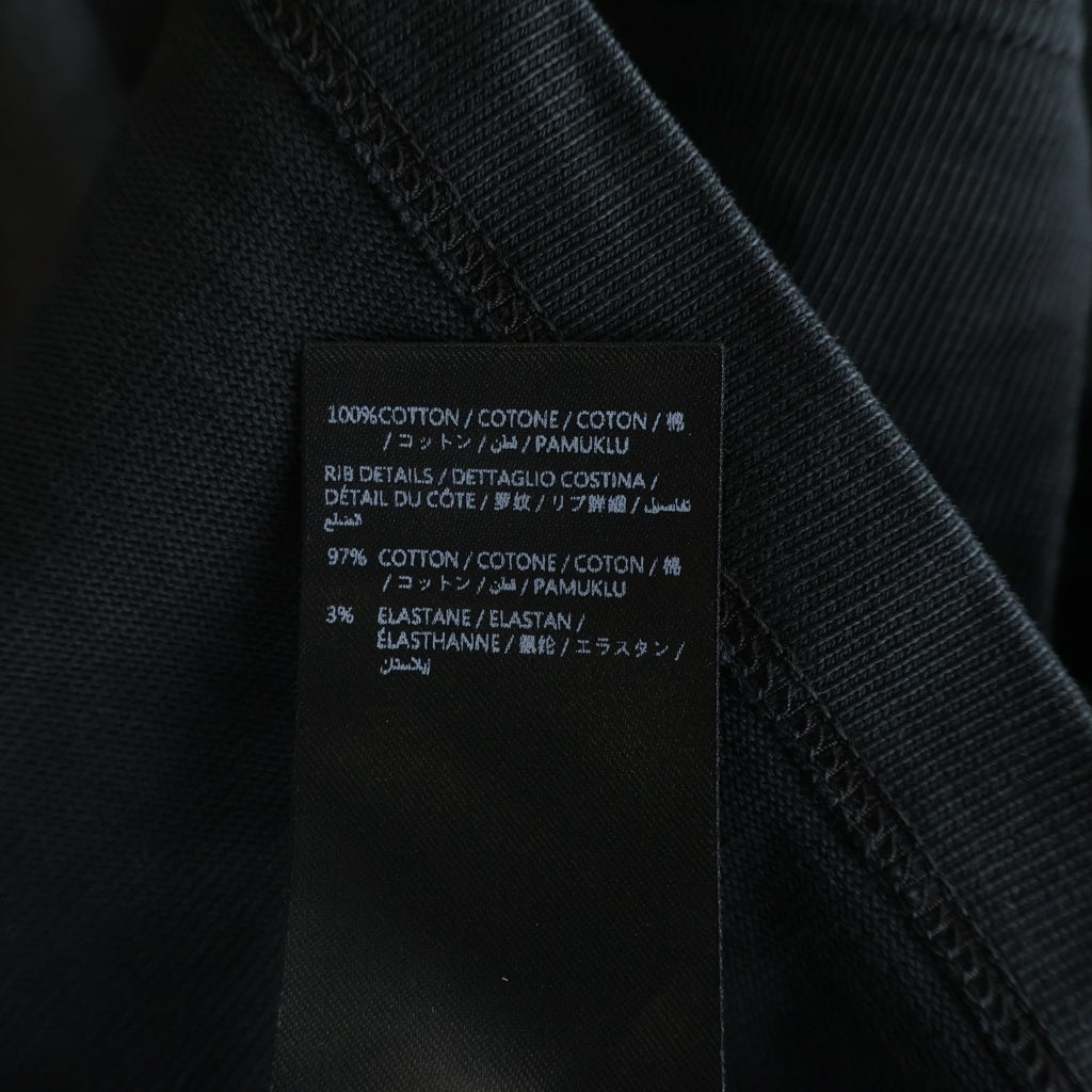 AMIRI(アミリ) CRYSTAL SINNERS TEE クリスタルシナーズ クルーネック半袖Tシャツ カットソー ブラック AMJYTE1212