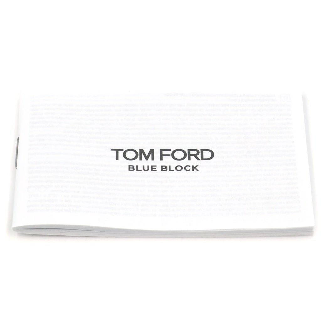 TOM FORD(トムフォード) TF6150-D-B アジアンフィット スクエアフレーム クリアレンズ サングラス メガネ ブラック