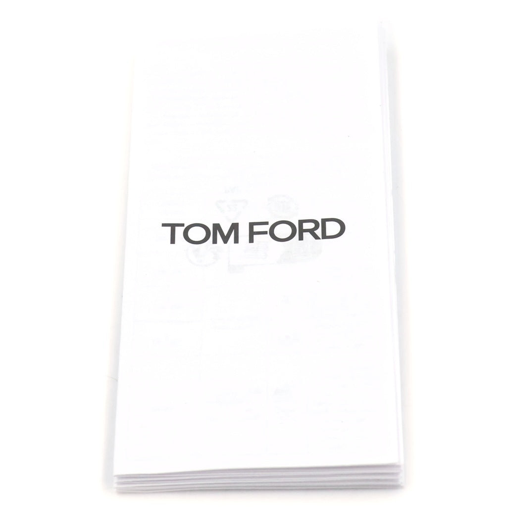 TOM FORD(トムフォード) TF1274-D アジアンフィット ウェリントンフレーム クリア カラーレンズ サングラス メガネ ブラック/ブルー