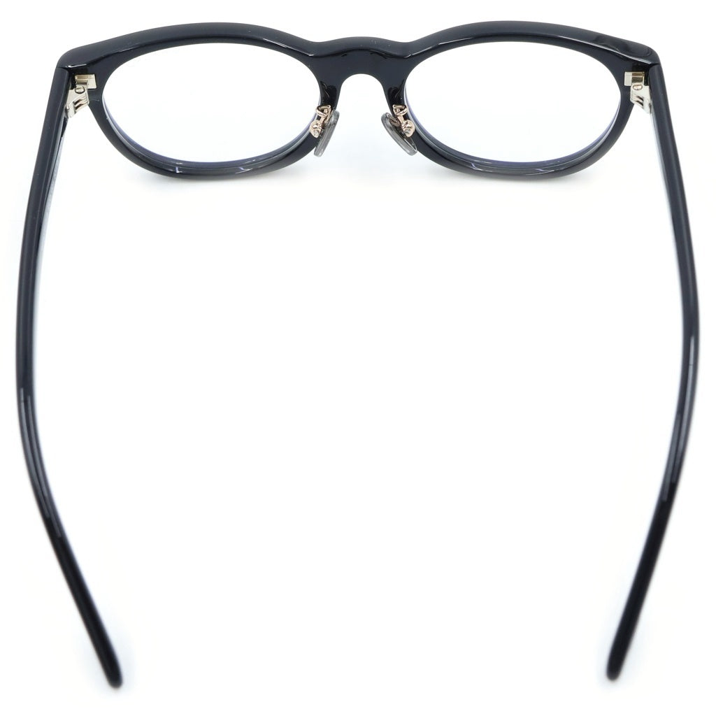 TOM FORD(トムフォード) TF6075-D-B アジアンフィット オーバルフレーム クリアレンズ サングラス メガネ ブラック