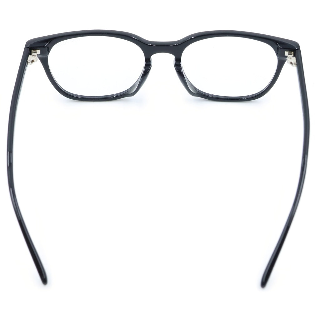 TOM FORD(トムフォード) TF6149-D-B アジアンフィット ウェリントンフレーム クリアレンズ サングラス メガネ ブラック
