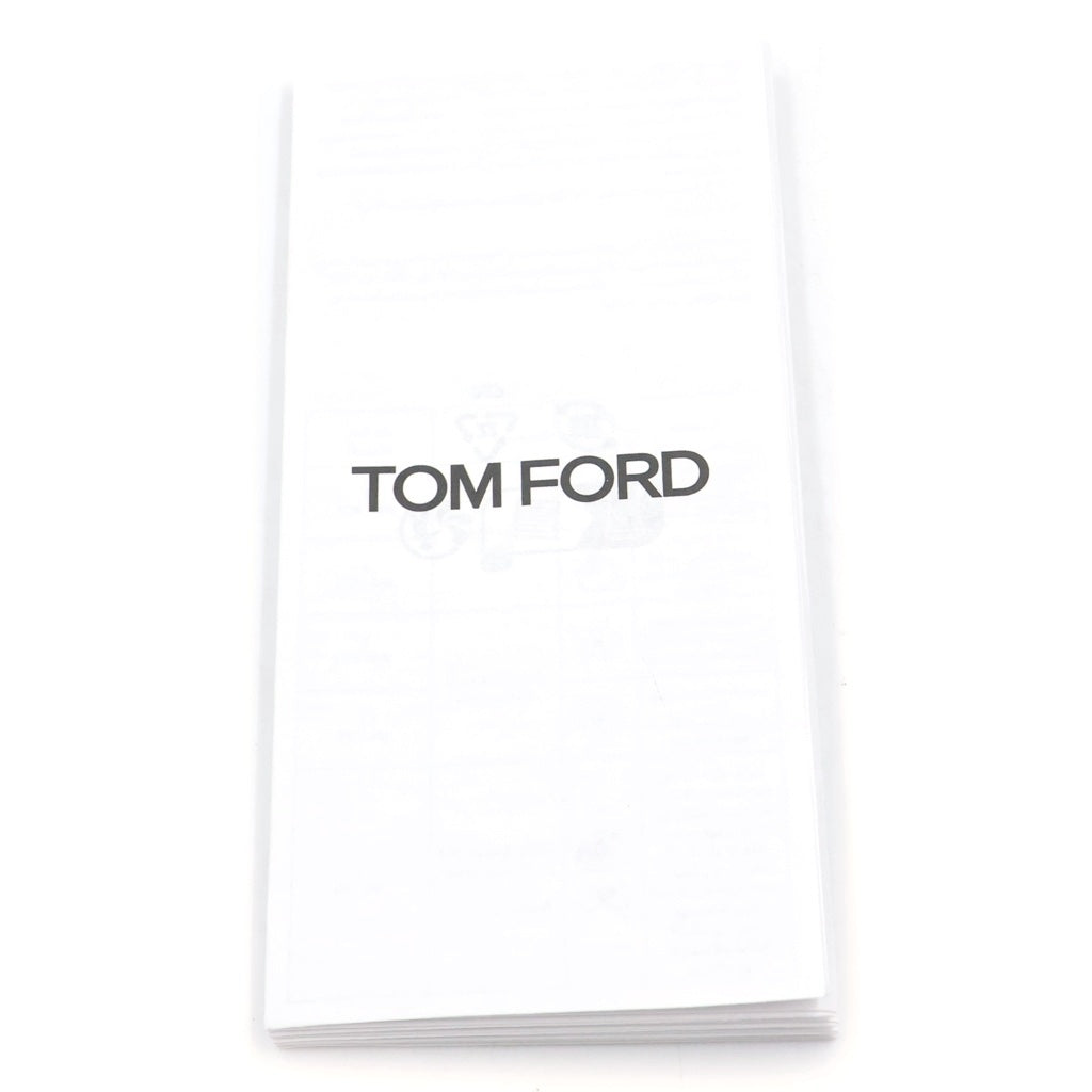 TOM FORD(トムフォード) CALDER スクエアフレーム カラーレンズ サングラス メガネ ブラック TF1205