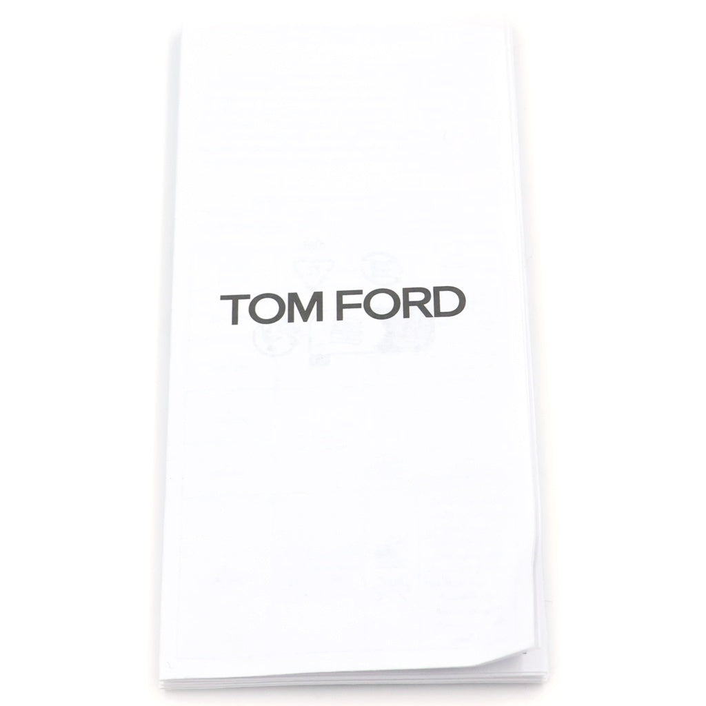 TOM FORD(トムフォード) TF1274-D アジアンフィット ウェリントンフレーム クリア カラーレンズ サングラス メガネ ブラック/ブルー