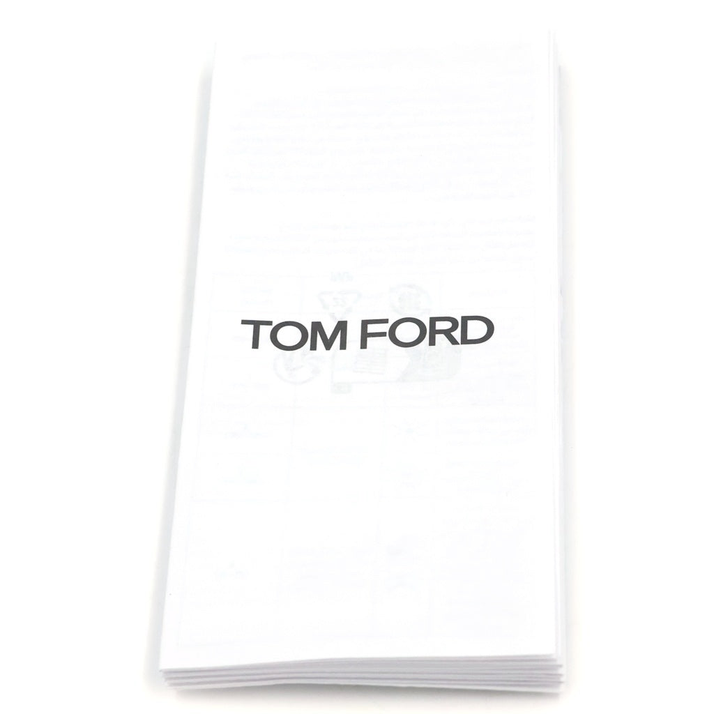 TOM FORD(トムフォード) HAYLAY スクエアフレーム カラーレンズ サングラス メガネ ブラック TF1216