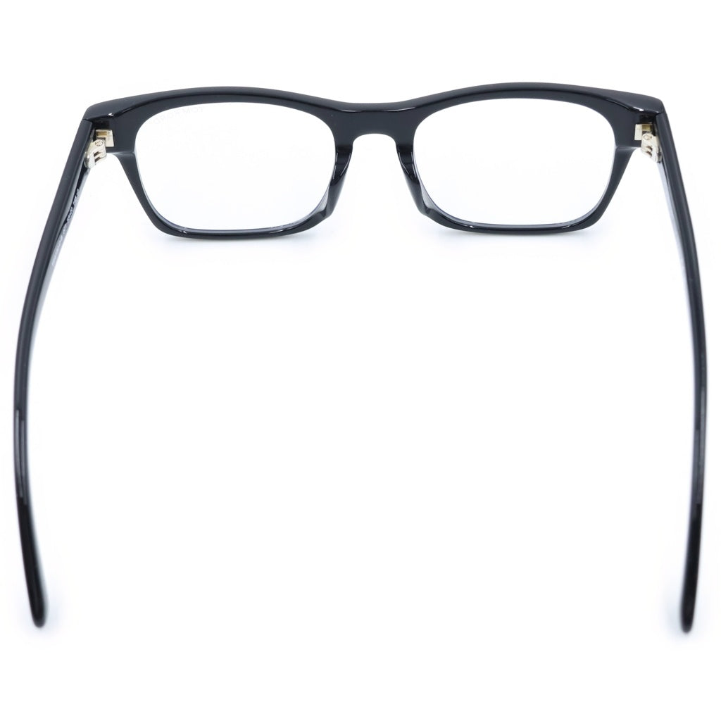 TOM FORD(トムフォード) TF6150-D-B アジアンフィット スクエアフレーム クリアレンズ サングラス メガネ ブラック