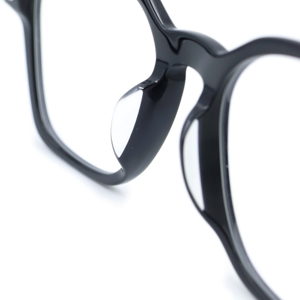 TOM FORD(トムフォード) TF6101-D-B アジアンフィット ウェリントンフレーム クリアレンズ サングラス メガネ ブラック