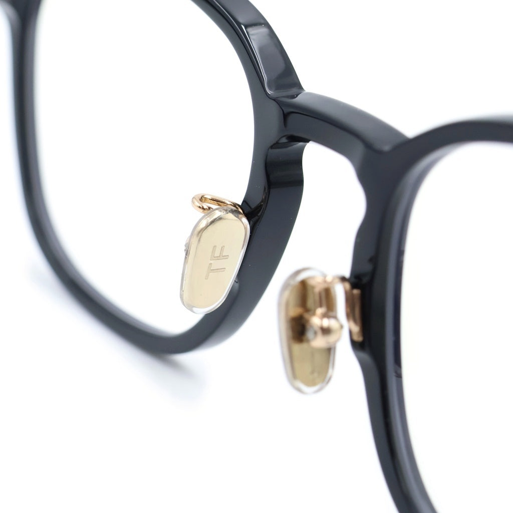 TOM FORD(トムフォード) TF5997-K-B アジアンフィット ウェリントンフレーム クリアレンズ サングラス メガネ ブラック