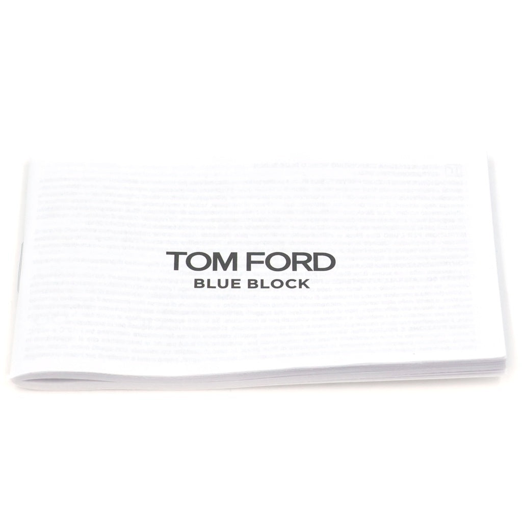 TOM FORD(トムフォード) TF5997-K-B アジアンフィット ウェリントンフレーム クリアレンズ サングラス メガネ ブラック