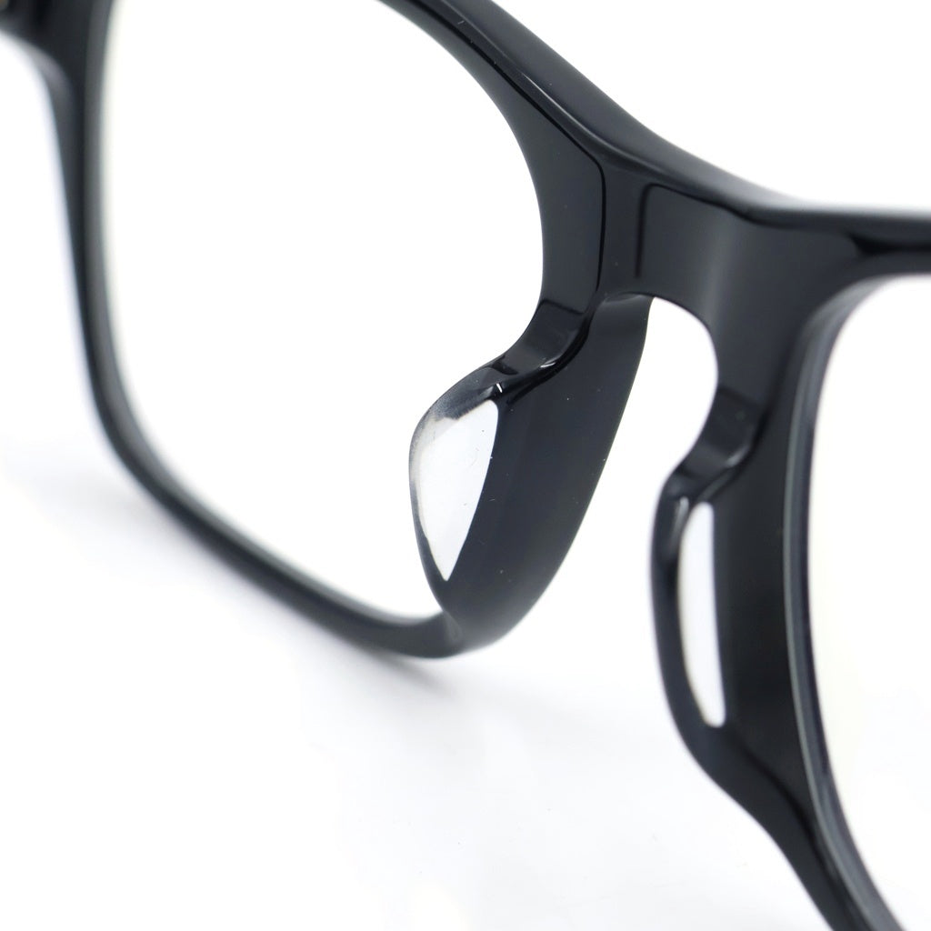 TOM FORD(トムフォード) TF6150-D-B アジアンフィット スクエアフレーム クリアレンズ サングラス メガネ ブラック