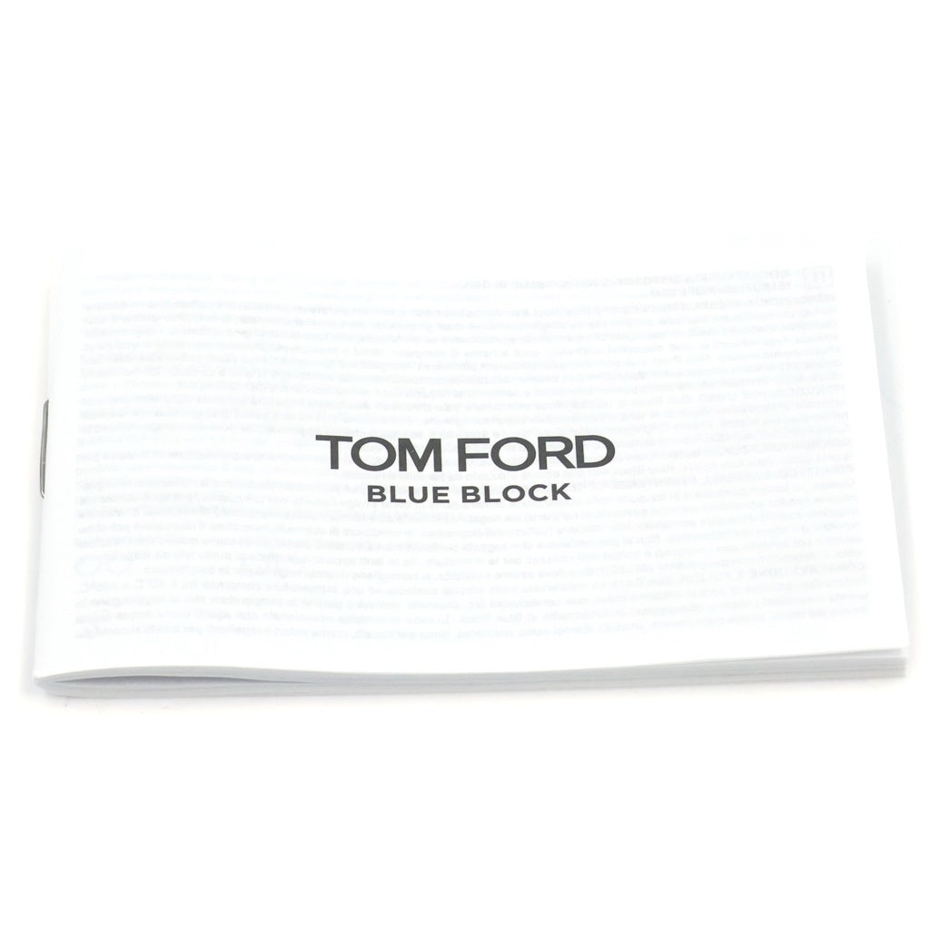TOM FORD(トムフォード) TF6150-D-B アジアンフィット スクエアフレーム クリアレンズ サングラス メガネ ブラック