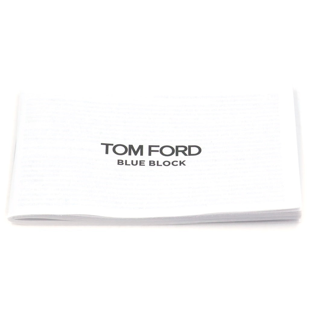 TOM FORD(トムフォード) TF5997-K-B アジアンフィット ウェリントンフレーム クリアレンズ サングラス メガネ ブラック