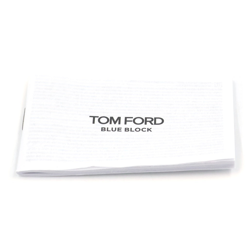 TOM FORD(トムフォード) TF6009-D-B アジアンフィット ウェリントンフレーム クリアレンズ サングラス メガネ ブラック