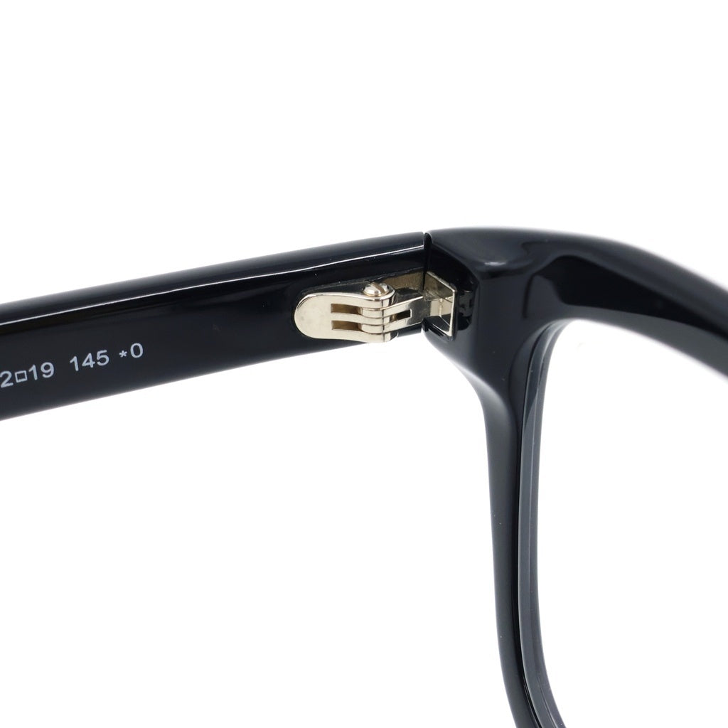 TOM FORD(トムフォード) TF6032-F-B アジアンフィット スクエアフレーム クリアレンズ サングラス メガネ ブラック