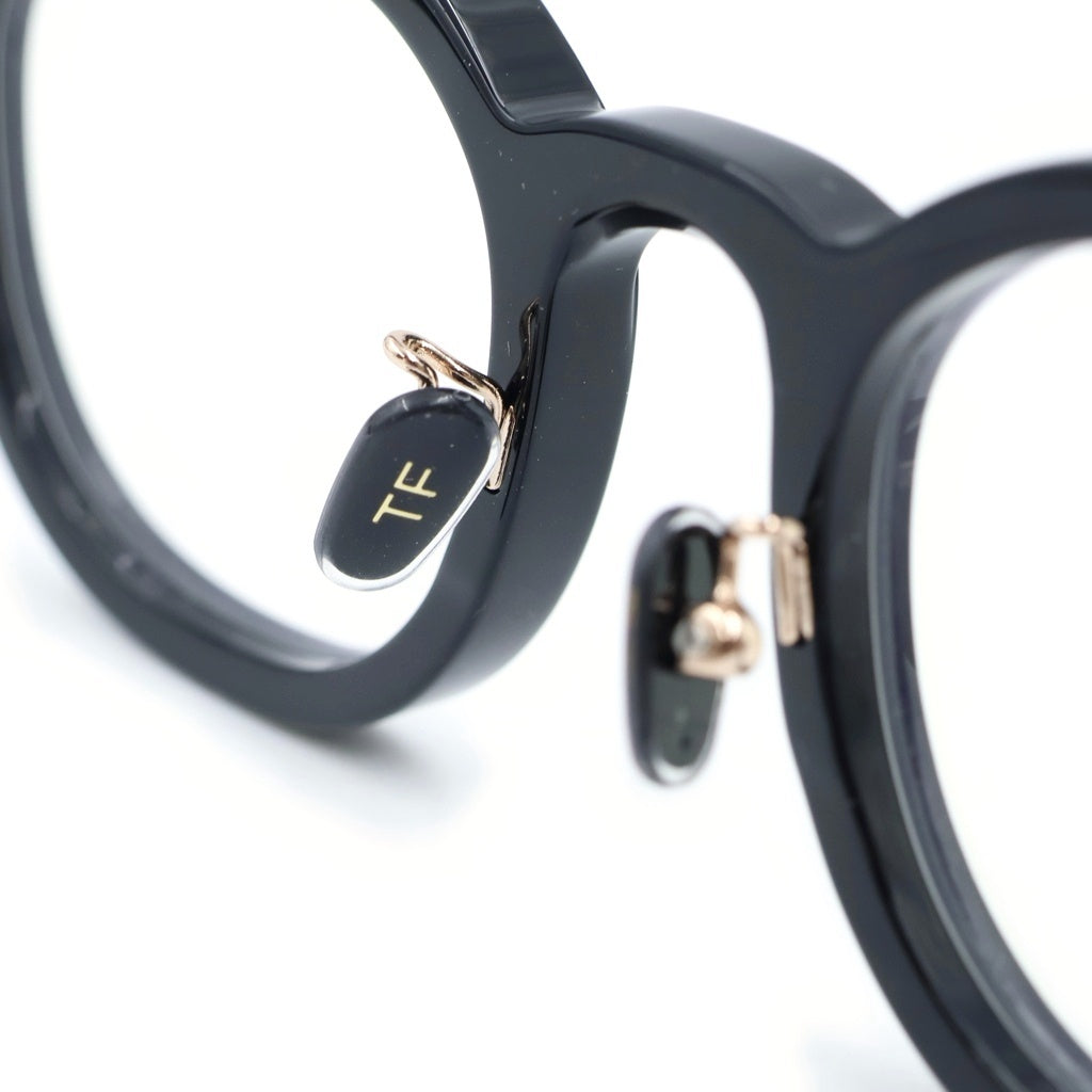 TOM FORD(トムフォード) TF6009-D-B アジアンフィット ウェリントンフレーム クリアレンズ サングラス メガネ ブラック