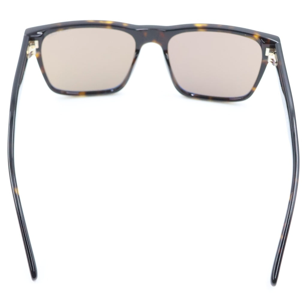 TOM FORD(トムフォード) CALDER スクエアフレーム カラーレンズ サングラス メガネ ブラウン TF1205