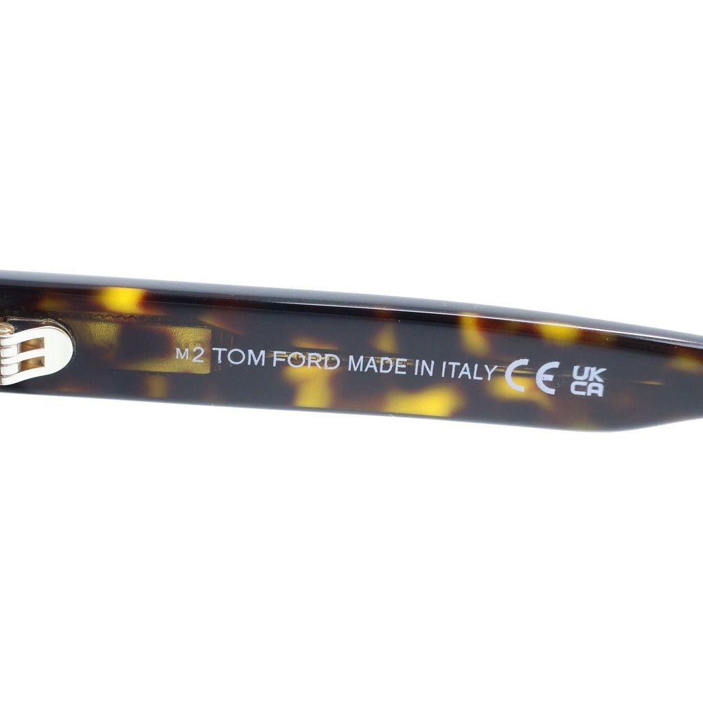 TOM FORD(トムフォード) CALDER スクエアフレーム カラーレンズ サングラス メガネ ブラウン TF1205