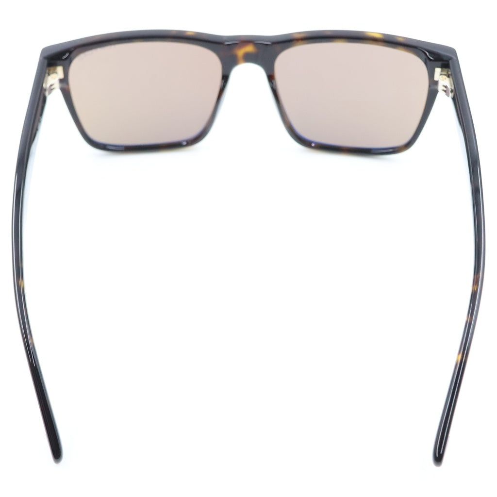 TOM FORD(トムフォード) CALDER スクエアフレーム カラーレンズ サングラス メガネ ブラウン TF1205