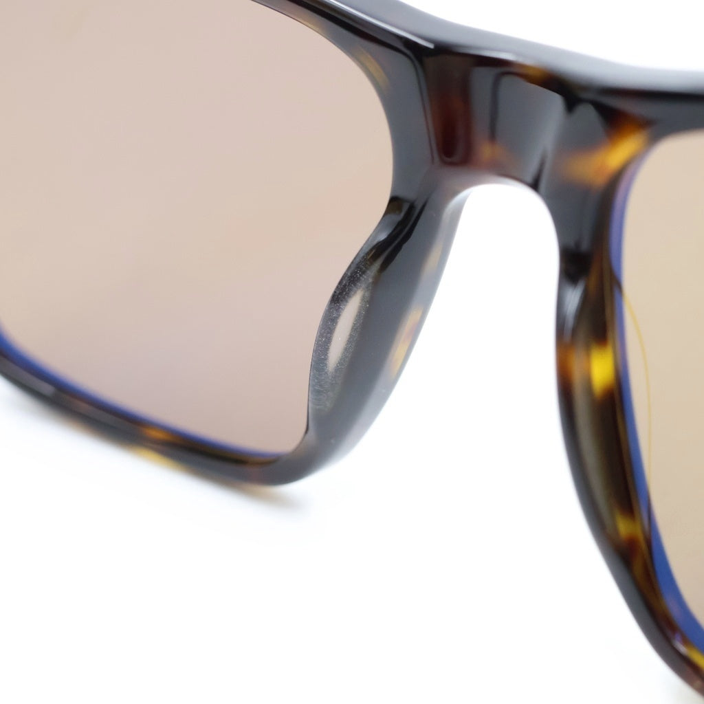TOM FORD(トムフォード) CALDER スクエアフレーム カラーレンズ サングラス メガネ ブラウン TF1205