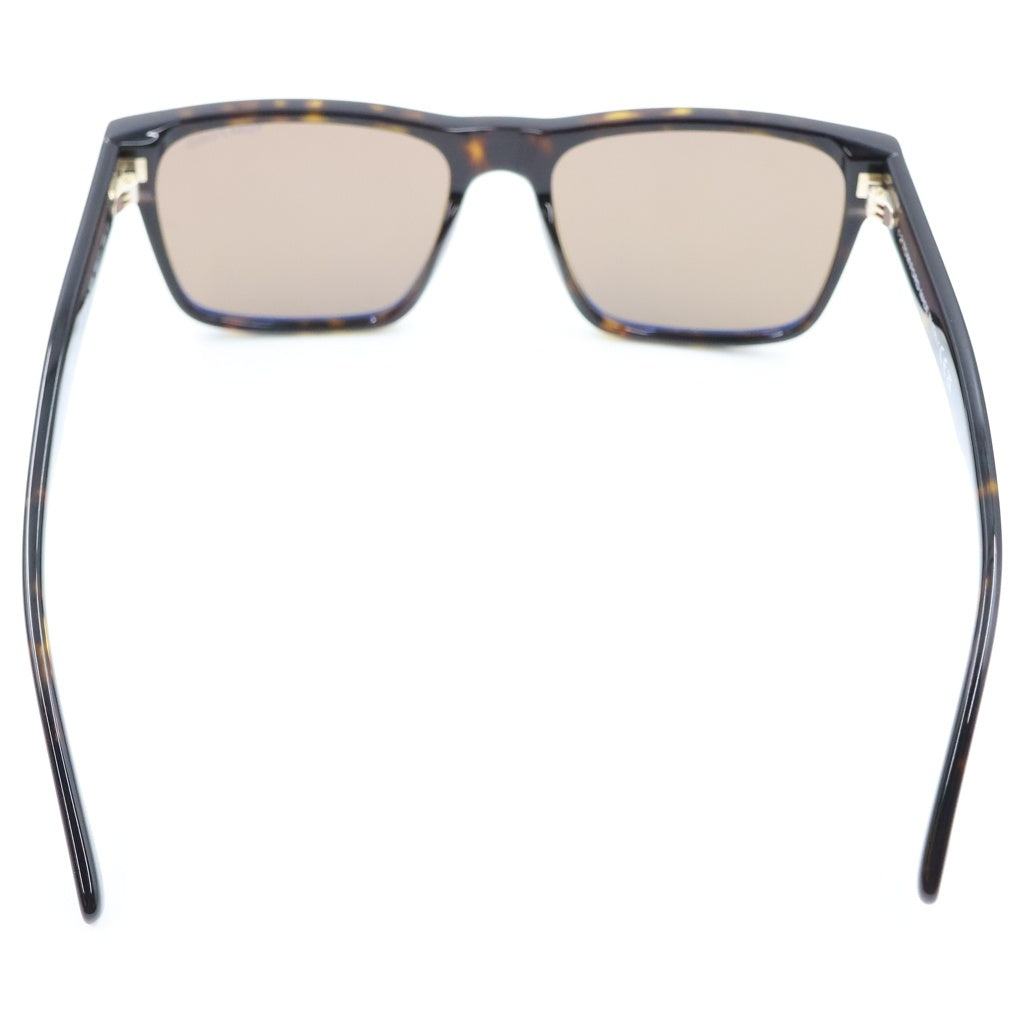 TOM FORD(トムフォード) CALDER スクエアフレーム カラーレンズ サングラス メガネ ブラウン TF1205
