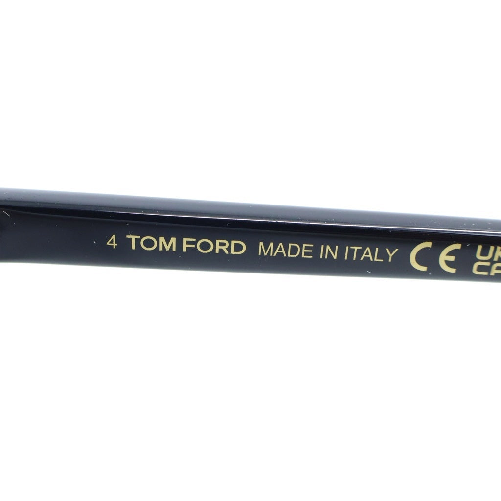 TOM FORD(トムフォード) アジアンフィット ボストンフレーム クリアレンズ サングラス メガネ ブラック TF5996-K-B