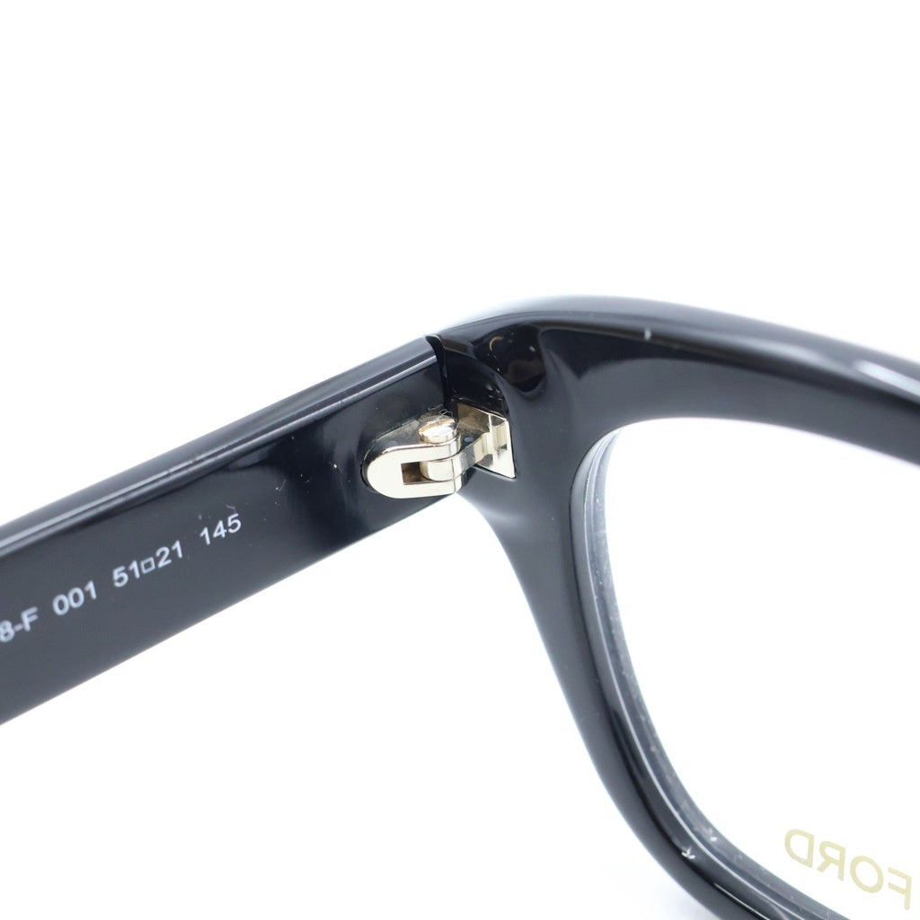 TOM FORD(トムフォード) アジアンフィット ウェリントンフレーム クリアレンズ サングラス メガネ ブラック TF5178-F