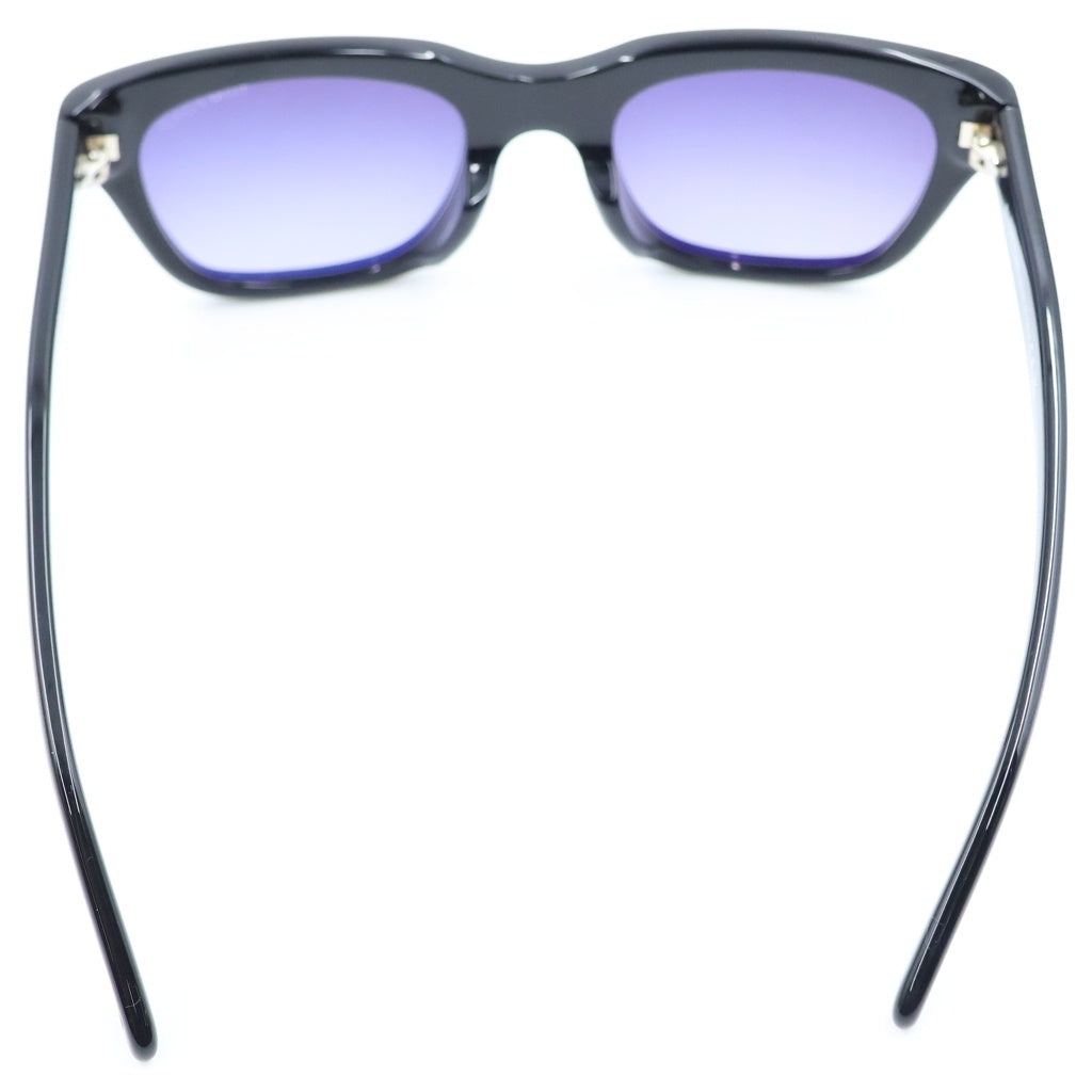 TOM FORD(トムフォード) SNOWDON スノードン ウェリントンフレーム カラーレンズ サングラス メガネ ブラック TF237-F