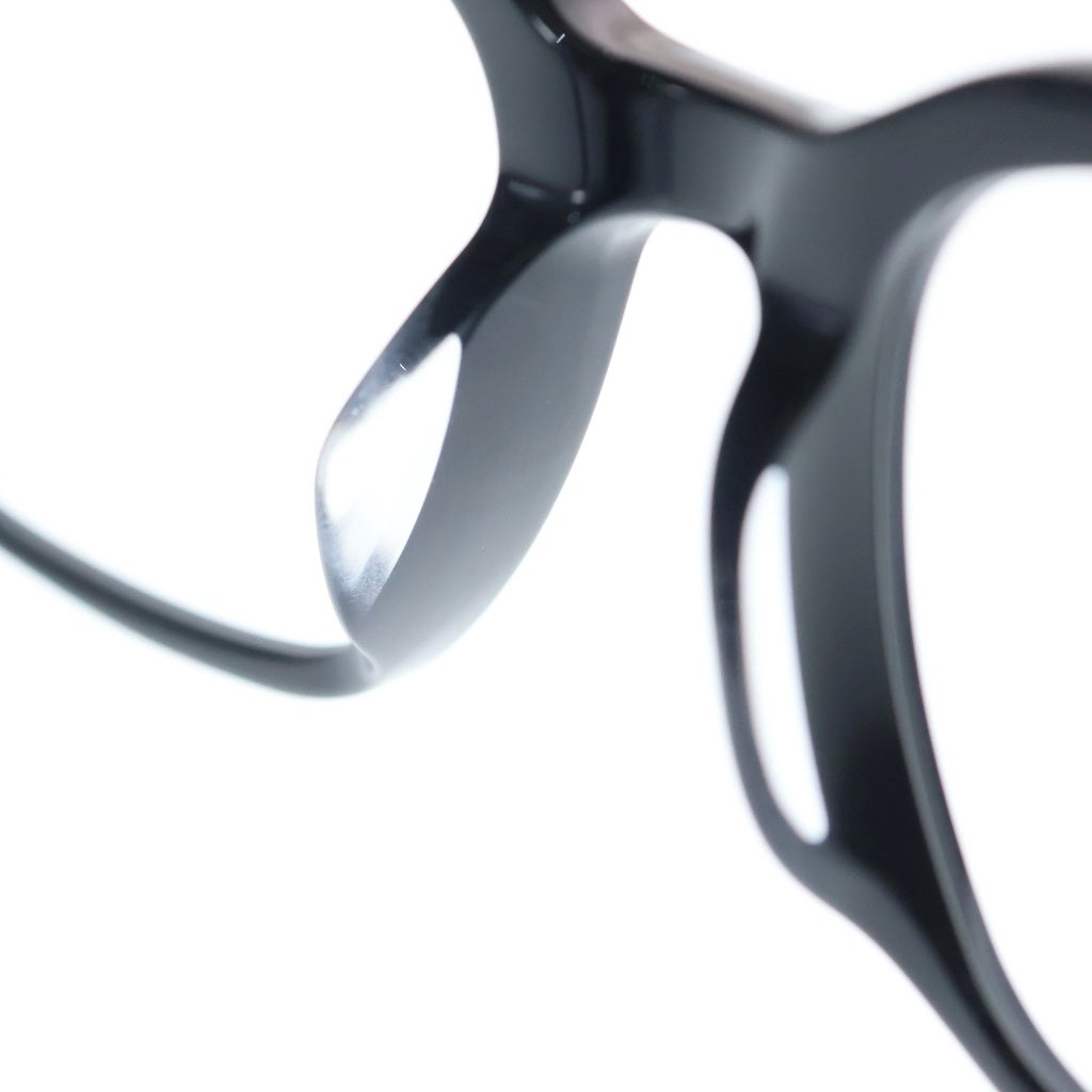 TOM FORD(トムフォード) TF5818-F-B アジアンフィット ウェリントンフレーム クリアレンズ サングラス メガネ ブラック