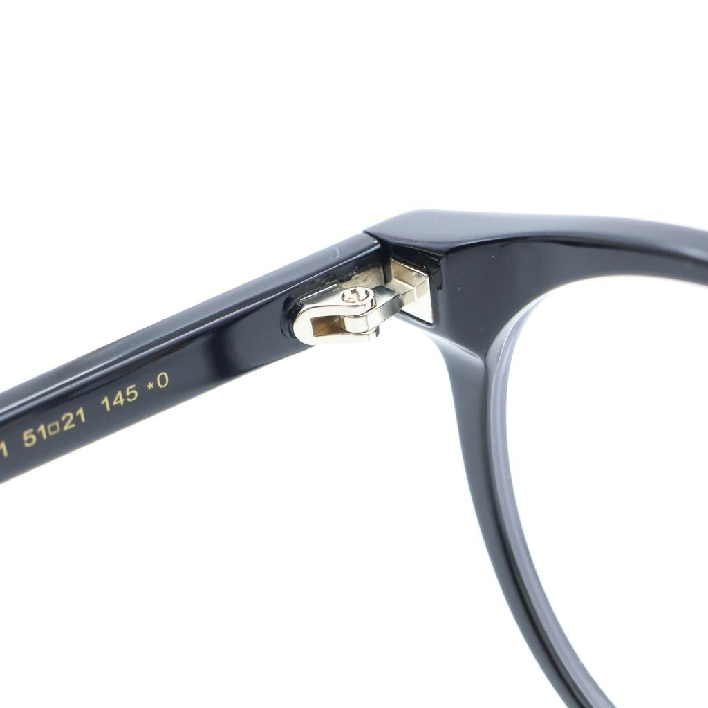 TOM FORD(トムフォード) アジアンフィット ボストンフレーム クリアレンズ サングラス メガネ ブラック TF5996-K-B