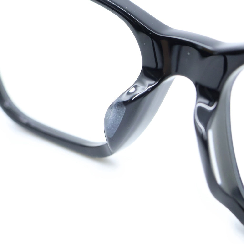 TOM FORD(トムフォード) アジアンフィット スクエアフレーム クリアレンズ サングラス メガネ ブラック TF5781-D-B レディース