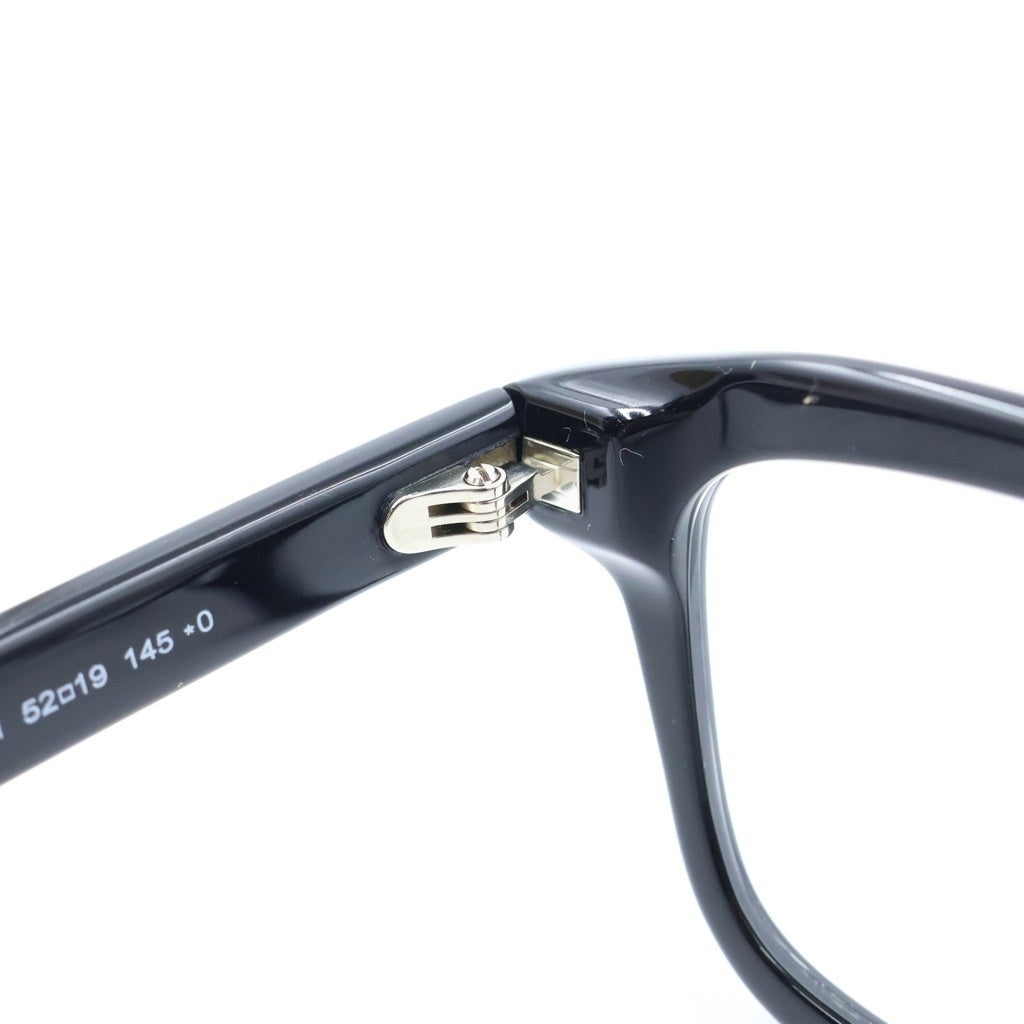 TOM FORD(トムフォード) アジアンフィット スクエアフレーム クリアレンズ サングラス メガネ ブラック TF6032-F-B