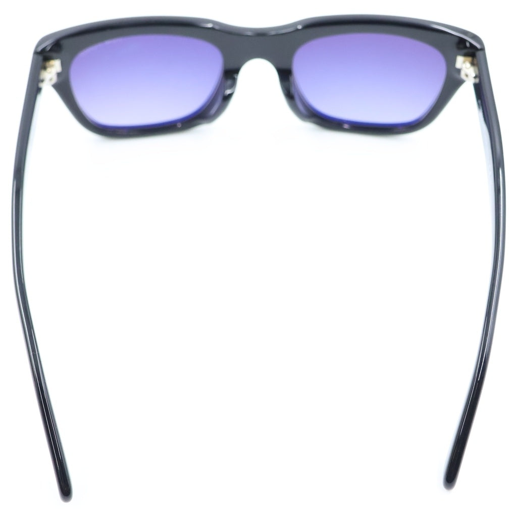 TOM FORD(トムフォード) SNOWDON スノードン ウェリントンフレーム カラーレンズ サングラス メガネ ブラック TF237-F