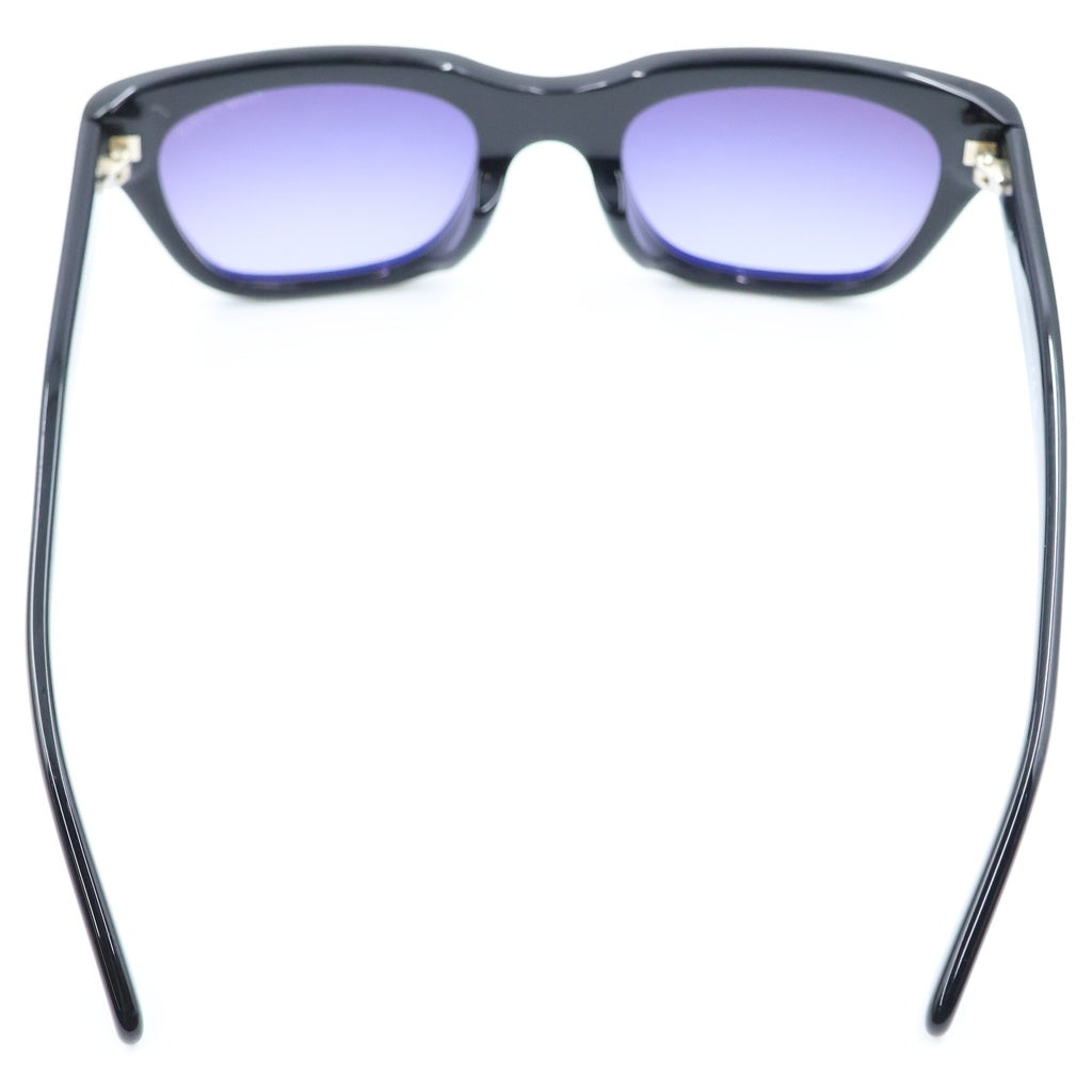 TOM FORD(トムフォード) SNOWDON スノードン ウェリントンフレーム カラーレンズ サングラス メガネ ブラック TF237-F