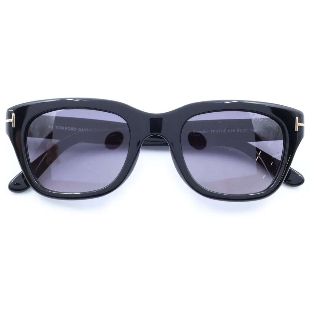 TOM FORD(トムフォード) SNOWDON スノードン ウェリントンフレーム カラーレンズ サングラス メガネ ブラック TF237-F