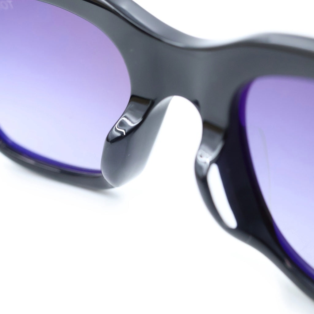 TOM FORD(トムフォード) SNOWDON スノードン ウェリントンフレーム カラーレンズ サングラス メガネ ブラック TF237-F