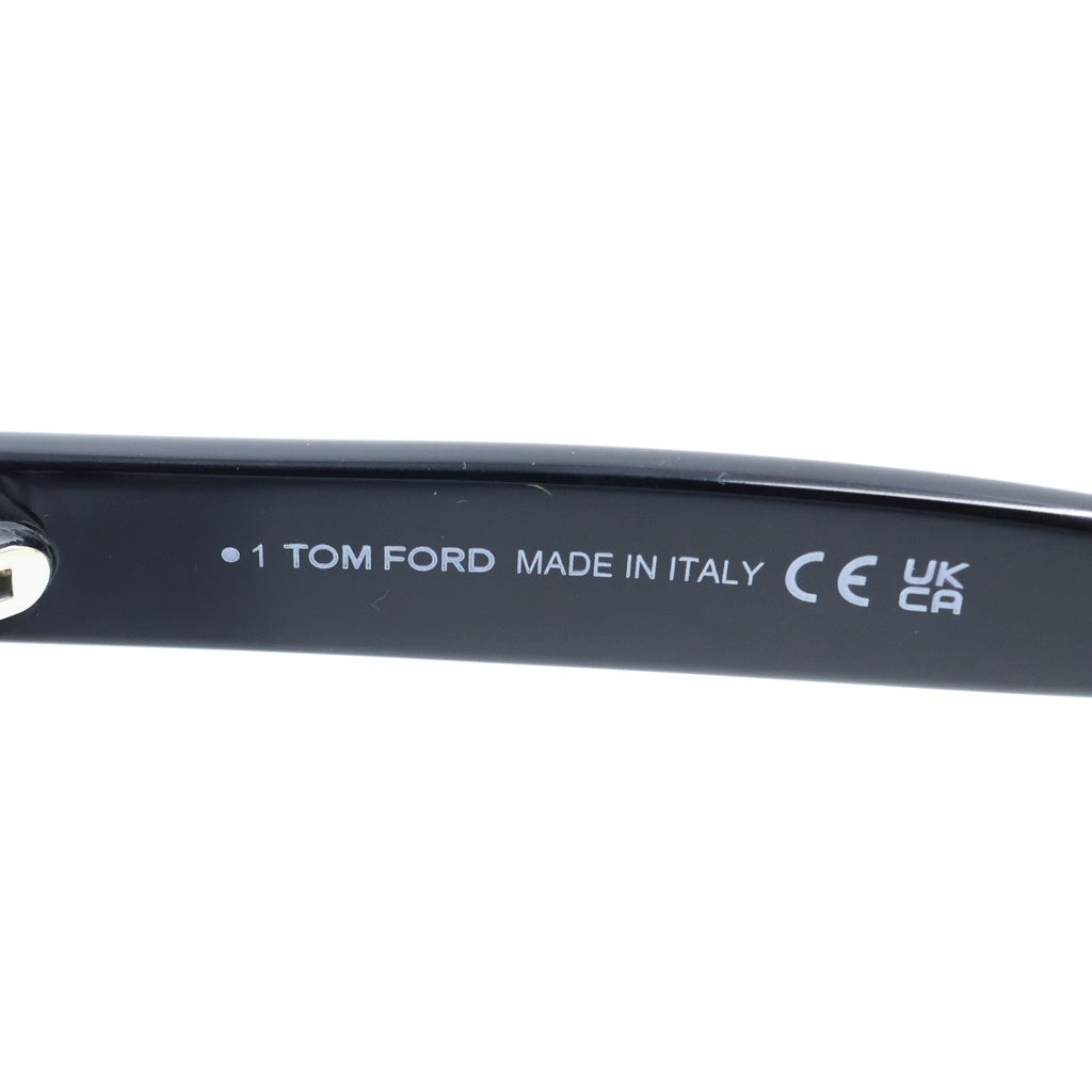 TOM FORD(トムフォード) SNOWDON スノードン ウェリントンフレーム カラーレンズ サングラス メガネ ブラック TF237-F レディース