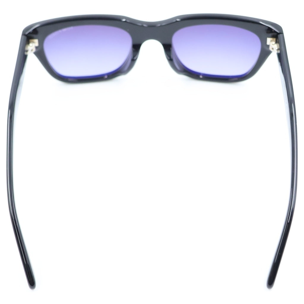TOM FORD(トムフォード) SNOWDON スノードン ウェリントンフレーム カラーレンズ サングラス メガネ ブラック TF237-F