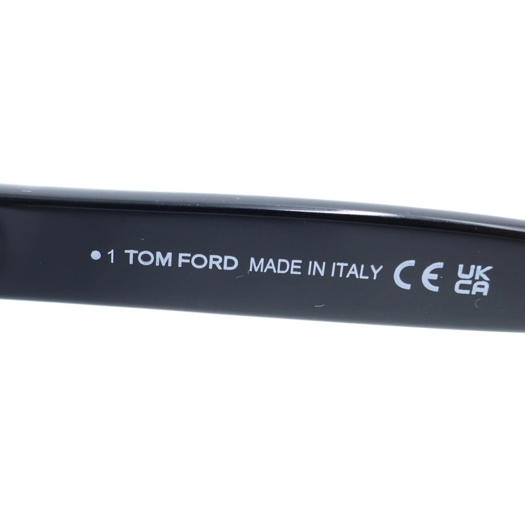 TOM FORD(トムフォード) SNOWDON スノードン ウェリントンフレーム カラーレンズ サングラス メガネ ブラック TF237-F