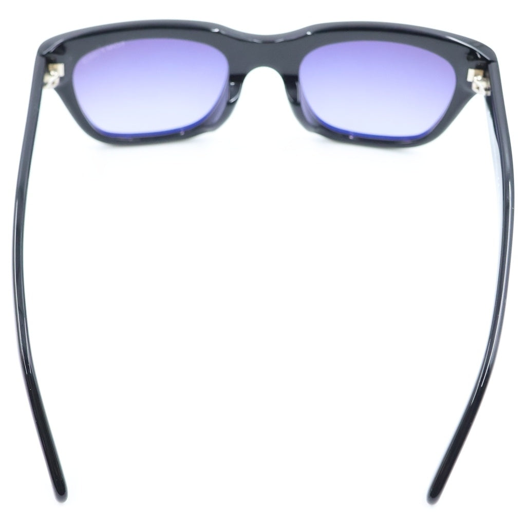 TOM FORD(トムフォード) SNOWDON スノードン ウェリントンフレーム カラーレンズ サングラス メガネ ブラック TF237-F