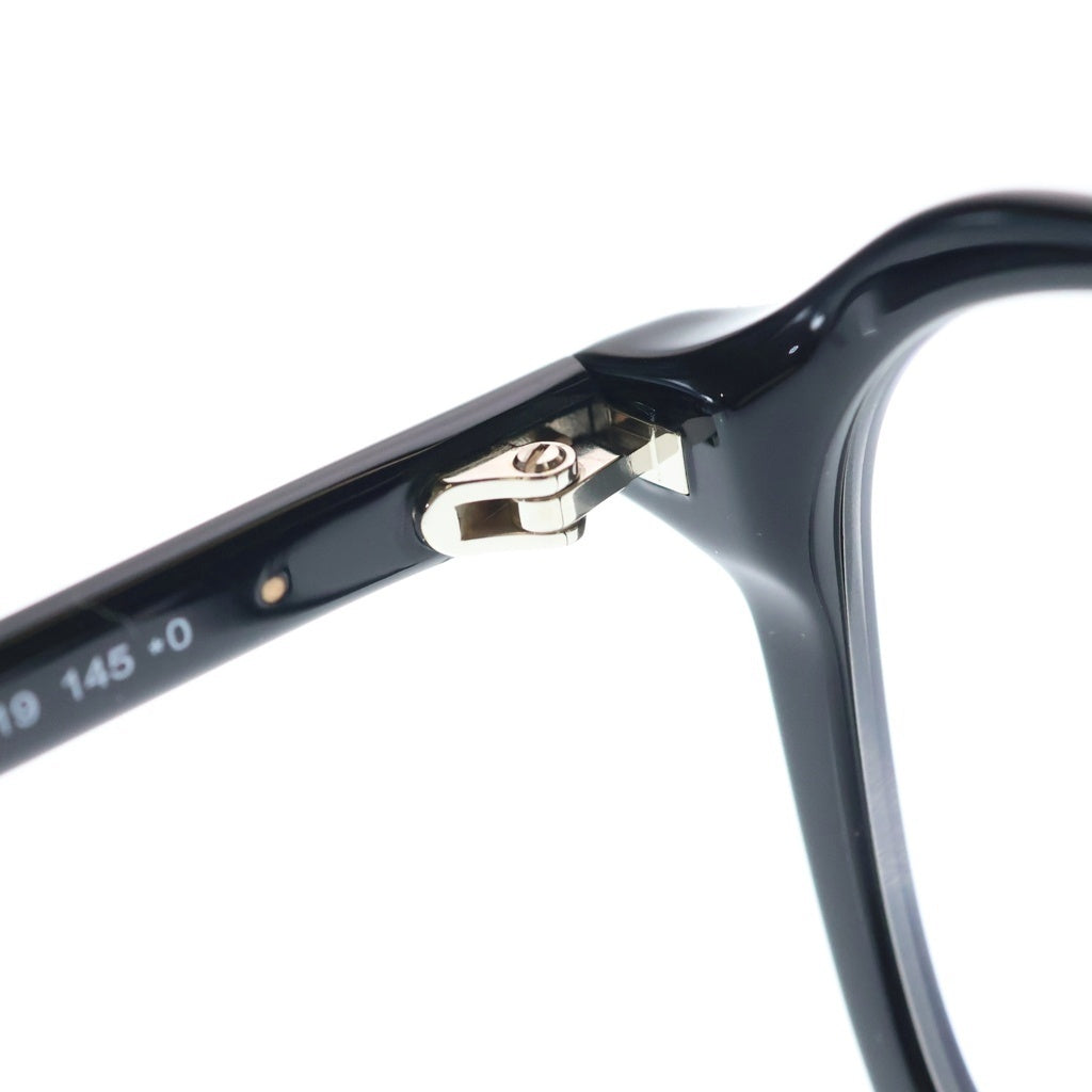 TOM FORD(トムフォード) TF6101-D-B アジアンフィット ウェリントンフレーム クリアレンズ サングラス メガネ ブラック
