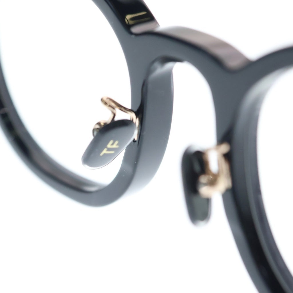 TOM FORD(トムフォード) TF6009-D-B アジアンフィット ウェリントンフレーム クリアレンズ サングラス メガネ ブラック