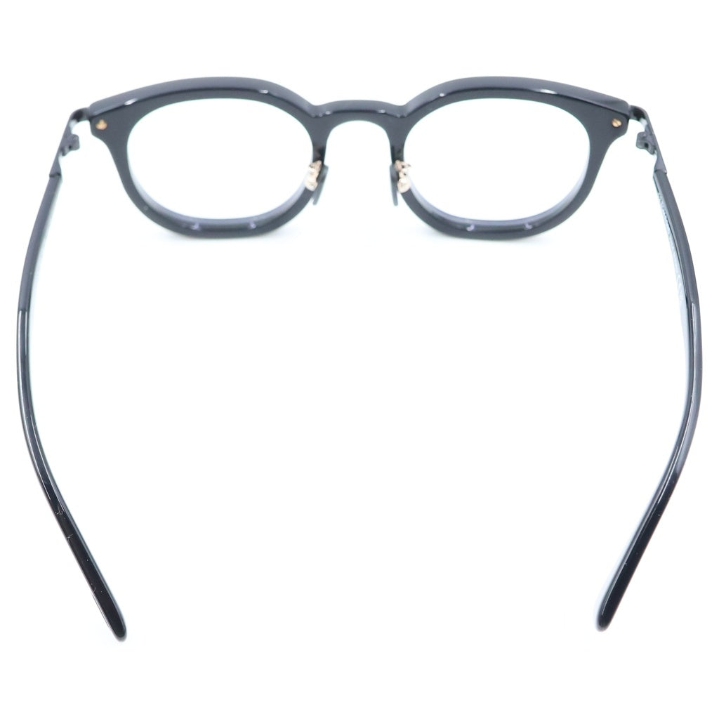 TOM FORD(トムフォード) アジアンフィット ウェリントンフレーム クリアレンズ サングラス メガネ ブラック TF6009-D-B レディース